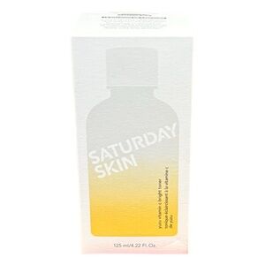 Saturday Skin‎ Yuzu Vitamin C Bright Toner 125ml | Glow Boost | New Sealed